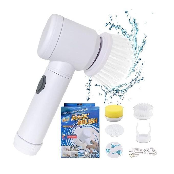 5 in 1 Magic Brush – Multi-Purpose Cleaning Brush for Every Home - Image 2