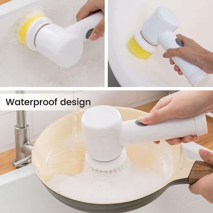 5 in 1 Magic Brush – Multi-Purpose Cleaning Brush for Every Home - Image 3