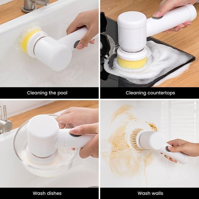 5 in 1 Magic Brush – Multi-Purpose Cleaning Brush for Every Home - Image 4