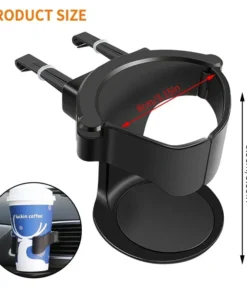 Alternative view of Multifunctional Car Cup Holder – Secure & Adjustable Dashboard Drink Holder