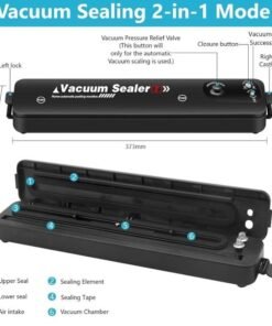35cm Automatic Electric Vacuum Sealer - Image 9