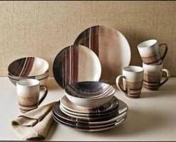 Alternative view of Ceramic Dinner Cups/Mugs (Set of 6)