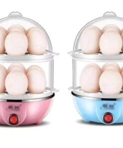 Alternative view of Single/Double Layer Egg Boiler