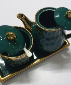 Alternative view of Executive Home Fashion 3-in-1 Ceramic Set