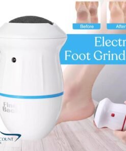 Alternative view of Rechargeable Find Back Callus Remover