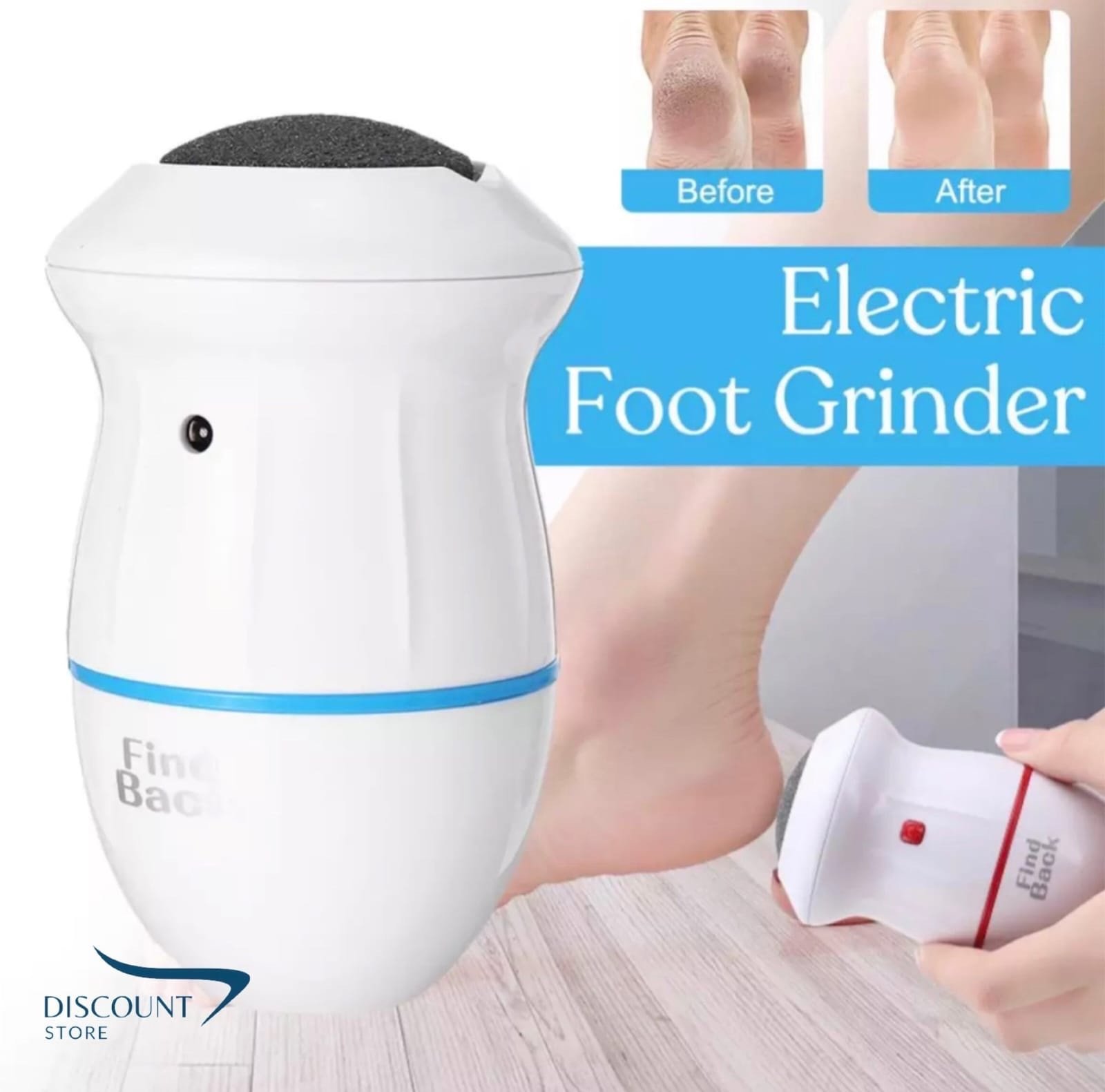 Rechargeable Find Back Callus Remover - Image 2