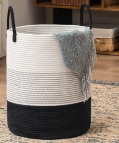 Heavy Woven Rope Laundry Bag (58L) - Image 5