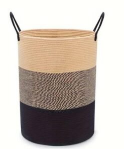 Heavy Woven Rope Laundry Bag (58L) - Image 6