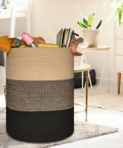 Heavy Woven Rope Laundry Bag (58L) - Image 7
