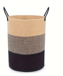 Heavy Woven Rope Laundry Bag (58L) - Image 3