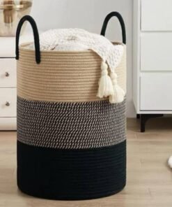 Heavy Woven Rope Laundry Bag (58L)