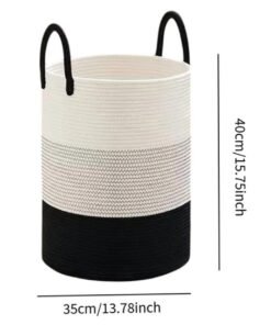 Alternative view of Heavy Woven Rope Laundry Bag (58L)