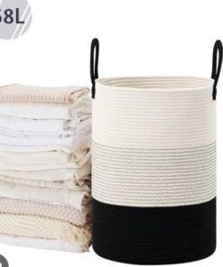 Heavy Woven Rope Laundry Bag (58L) - Image 8