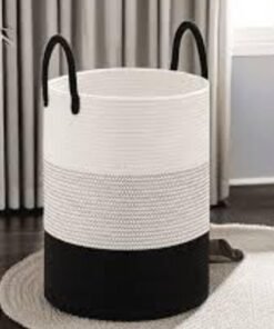 Heavy Woven Rope Laundry Bag (58L) - Image 10
