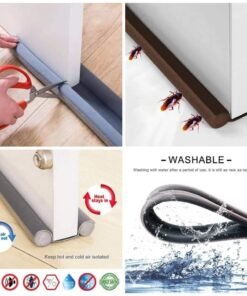 Modern Door Draft Stopper Durable EVA Seal Strip – Anti-Dust & Weatherproof Door Guard