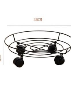 Stainless Steel Movable Gas Cylinder Trolley