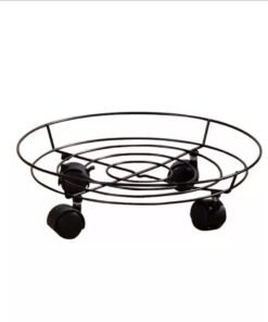 Alternative view of Stainless Steel Movable Gas Cylinder Trolley