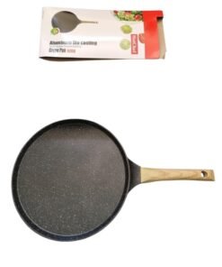 Alternative view of High Quality Granite Chapati Pan (28cm)