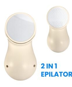 Rechargeable Nano Glass 2-in-1 Epilator - Image 6