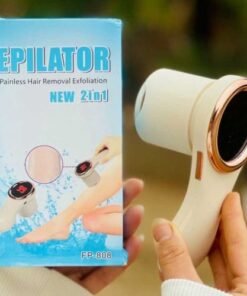 Rechargeable Nano Glass 2-in-1 Epilator - Image 3
