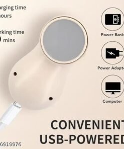Alternative view of Rechargeable Nano Glass 2-in-1 Epilator