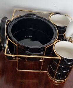 Gucci 16-Piece Ceramic Soup Set + Burner
