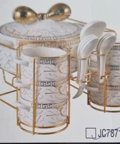 Gucci 16-Piece Ceramic Soup Set + Burner - Image 3