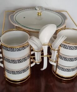 Alternative view of Gucci 16-Piece Ceramic Soup Set + Burner