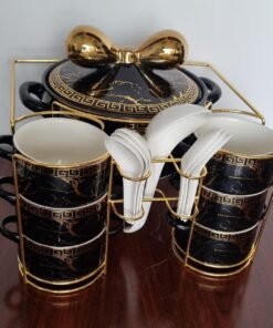 Gucci 16-Piece Ceramic Soup Set + Burner - Image 9