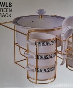 Gucci 16-Piece Ceramic Soup Set + Burner - Image 10