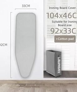 Mid-Size Ironing Board (36x12 inch) - Image 6