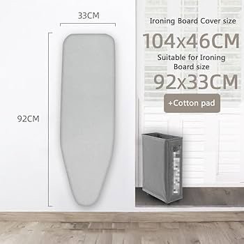 Mid-Size Ironing Board (36x12 inch) - Image 6