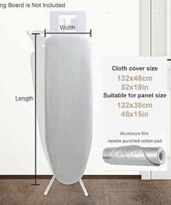Mid-Size Ironing Board (36x12 inch) - Image 7