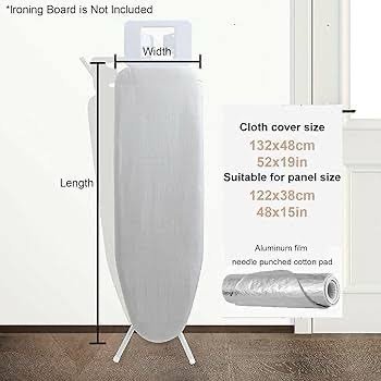 Mid-Size Ironing Board (36x12 inch) - Image 7