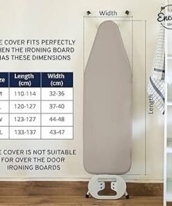 Mid-Size Ironing Board (36x12 inch) - Image 3