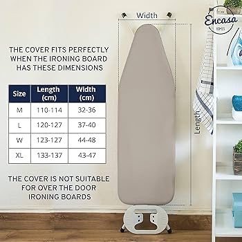 Mid-Size Ironing Board (36x12 inch) - Image 3