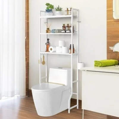 Over the Toilet organizer stand - Image 2
